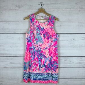 Lilly Pulitzer Mila Shift Dress Size 8